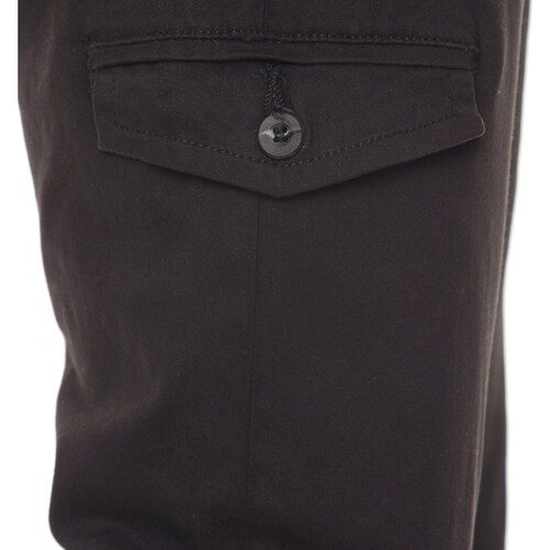 Pantalón Cargo Stretch Gabardina para Hombre Silver Plate