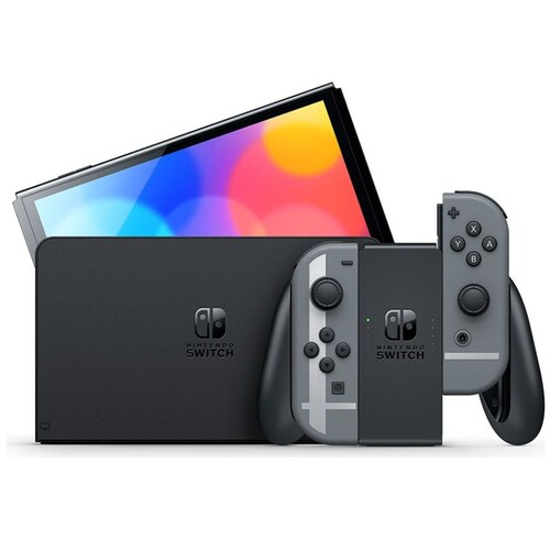 Consola Nsw Oled Smash + Juego + 3 Meses Nintendo Switch Online
