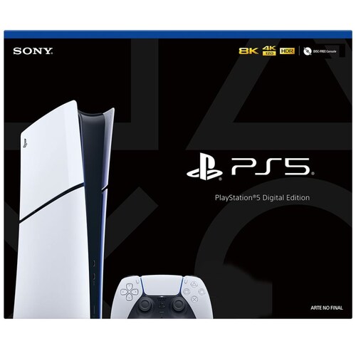 Consola PS5 Slim 1 TB Edición Estándar