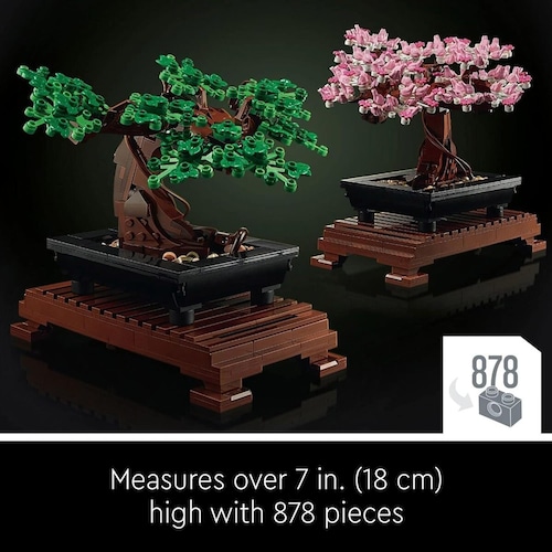 Bonsai Lego Icons