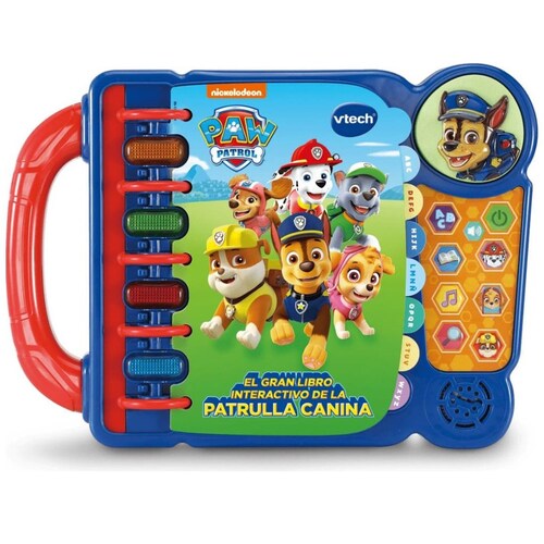 Paw Patrol el Gran Libro Interactivo de la Patrulla Canina