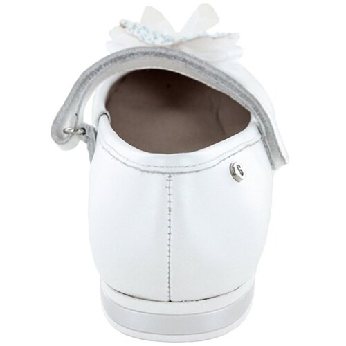 Zapato Coqueta C Velcro Y Mono 16-24 Blanco
