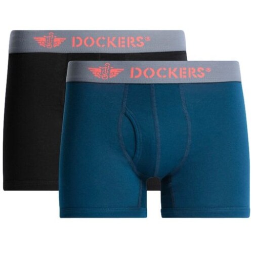 Bóxers Dockers 2 Pack Azul para Hombre