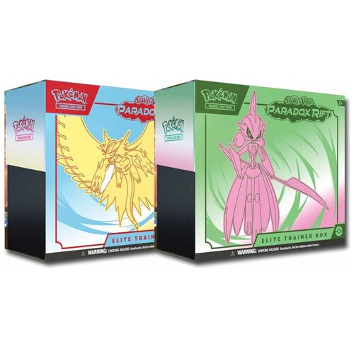 Pokémon Tcg Scarlet & Violet Paradox Rift Elite Trainer Box