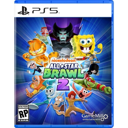 Nickelodeon All Star Brawl 2 - Playstation 5
