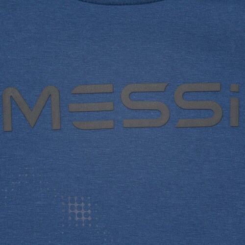 Playera Manga Larga Estampada para Niño Messi