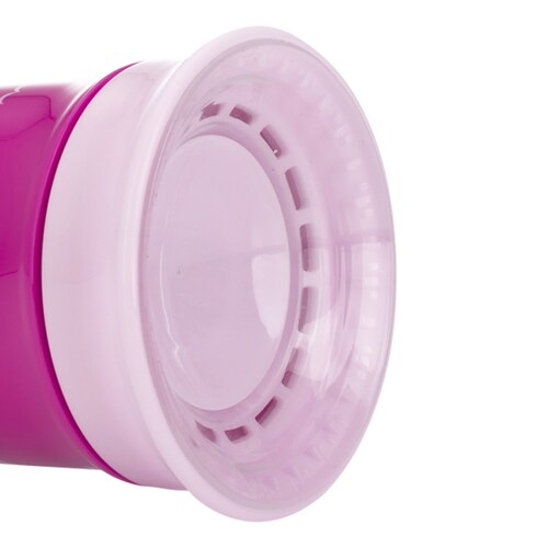Vaso Entrenador 360° Nuby Wonder Cup Rosa