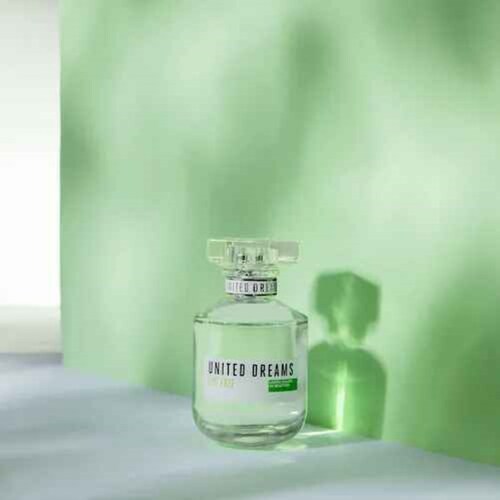 Eau de Toilette Benetton United Dreams Live Free 80 Ml para Mujer