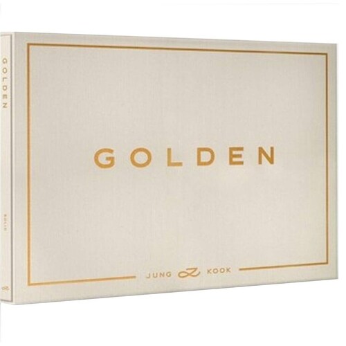 Cd Jung Kook Bts Golden (Solid)