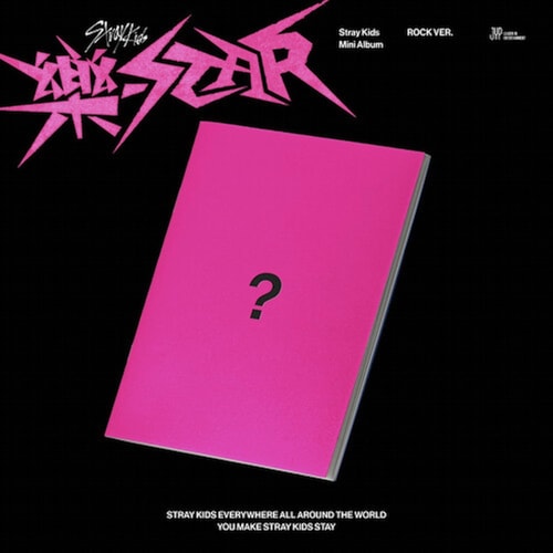 Cd Stray Kids Rock-Star (Rock Ver)