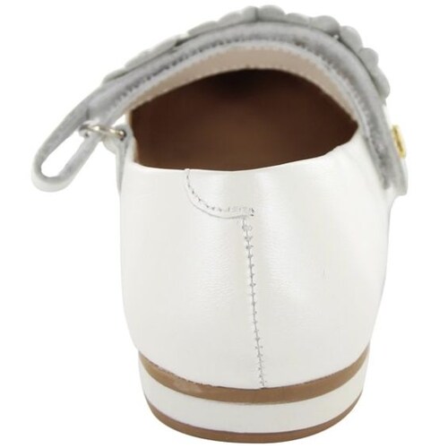 Zapatilla Coqueta Blanco con Flores