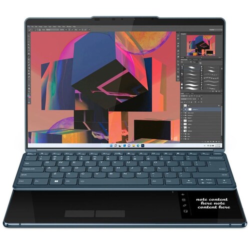 Laptop Lenovo Yogabook 9 13Iru8 Ci7 16Gb 1Tb + Teclado y Pluma