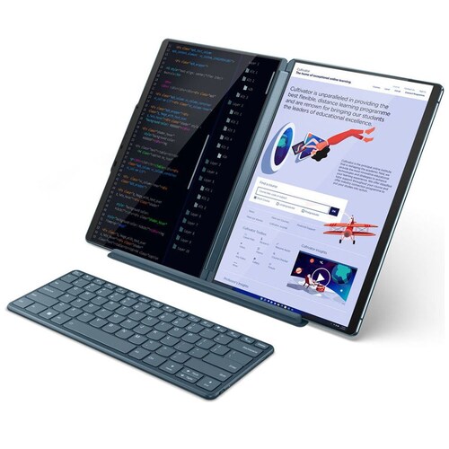 Laptop Lenovo Yogabook 9 13Iru8 Ci7 16Gb 1Tb + Teclado y Pluma