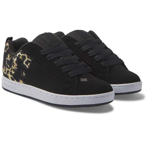 Tenis Casual Dc Shoes Court Graffik para Mujer