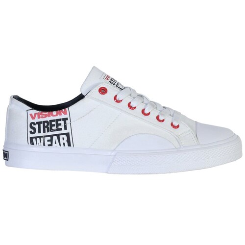 Sneaker Canvas Vision Street Wear Blanco para Hombre