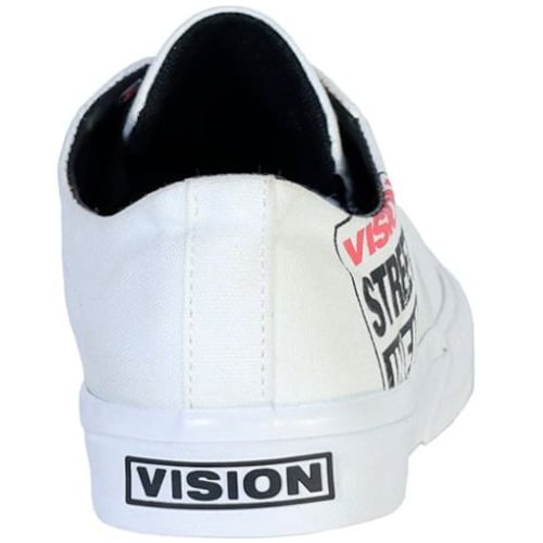 Sneaker Canvas Vision Street Wear Blanco para Hombre