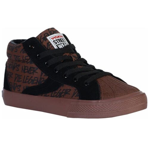 Tenis Vision Street Wear Ashley Café para Hombre