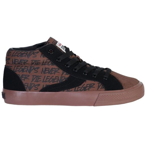 Tenis Vision Street Wear Ashley Café para Hombre