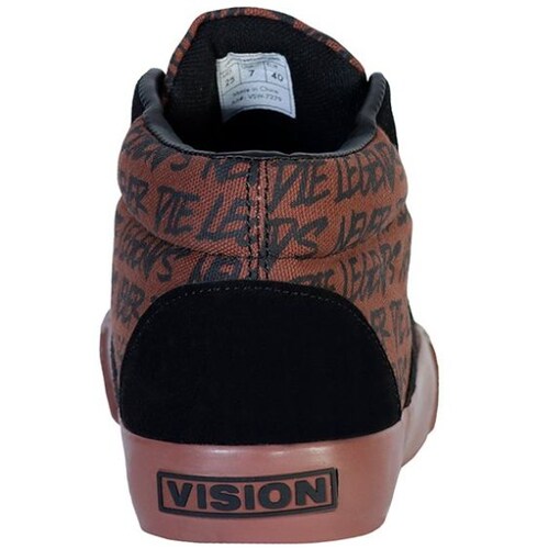 Tenis Vision Street Wear Ashley Café para Hombre