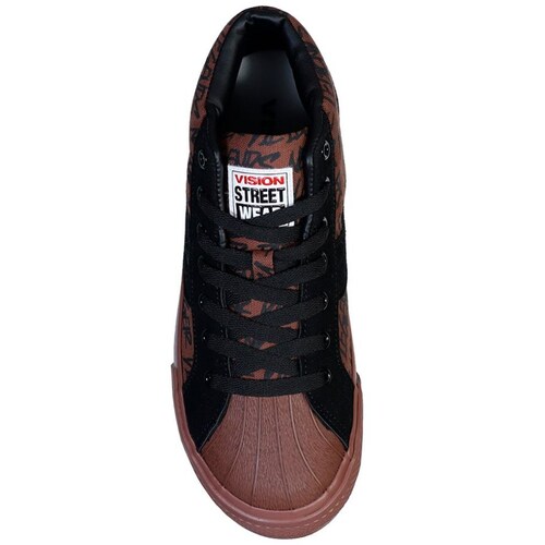 Tenis Vision Street Wear Ashley Café para Hombre