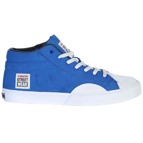 Tenis Vision Street Wear Suede Azul para Hombre