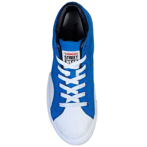 Tenis Vision Street Wear Suede Azul para Hombre