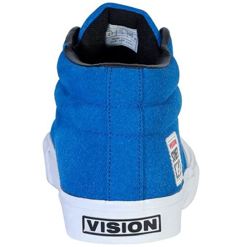 Tenis Vision Street Wear Suede Azul para Hombre