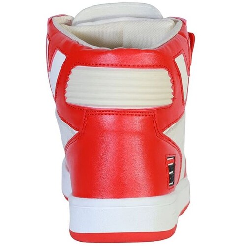 Tenis-Bota Vision Street Wear Rojo para Hombre