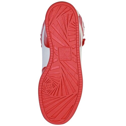 Tenis-Bota Vision Street Wear Rojo para Hombre