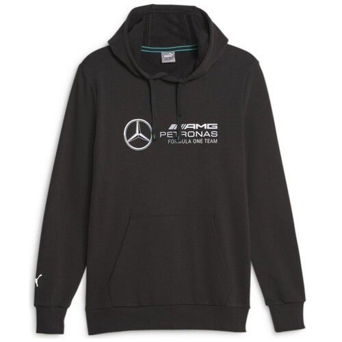 Sudadera Negra Mercedes Puma para Hombre