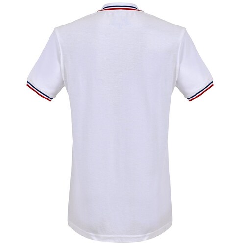Playera Hang Ten Tipo Polo Manga Corta para Hombre