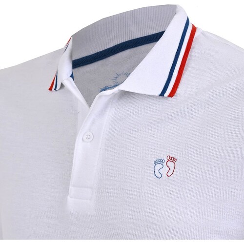 Playera Hang Ten Tipo Polo Manga Corta para Hombre