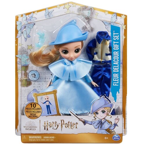 Muñeca Fleur Harry Potter de Lujo 20Cm