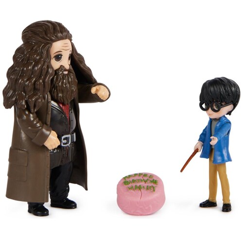 Set Mini Figuras Harry Potter Momentos de Película