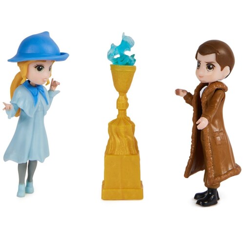 Set Mini Figuras Harry Potter Momentos de Película