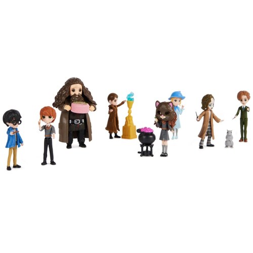 Set Mini Figuras Harry Potter Momentos de Película
