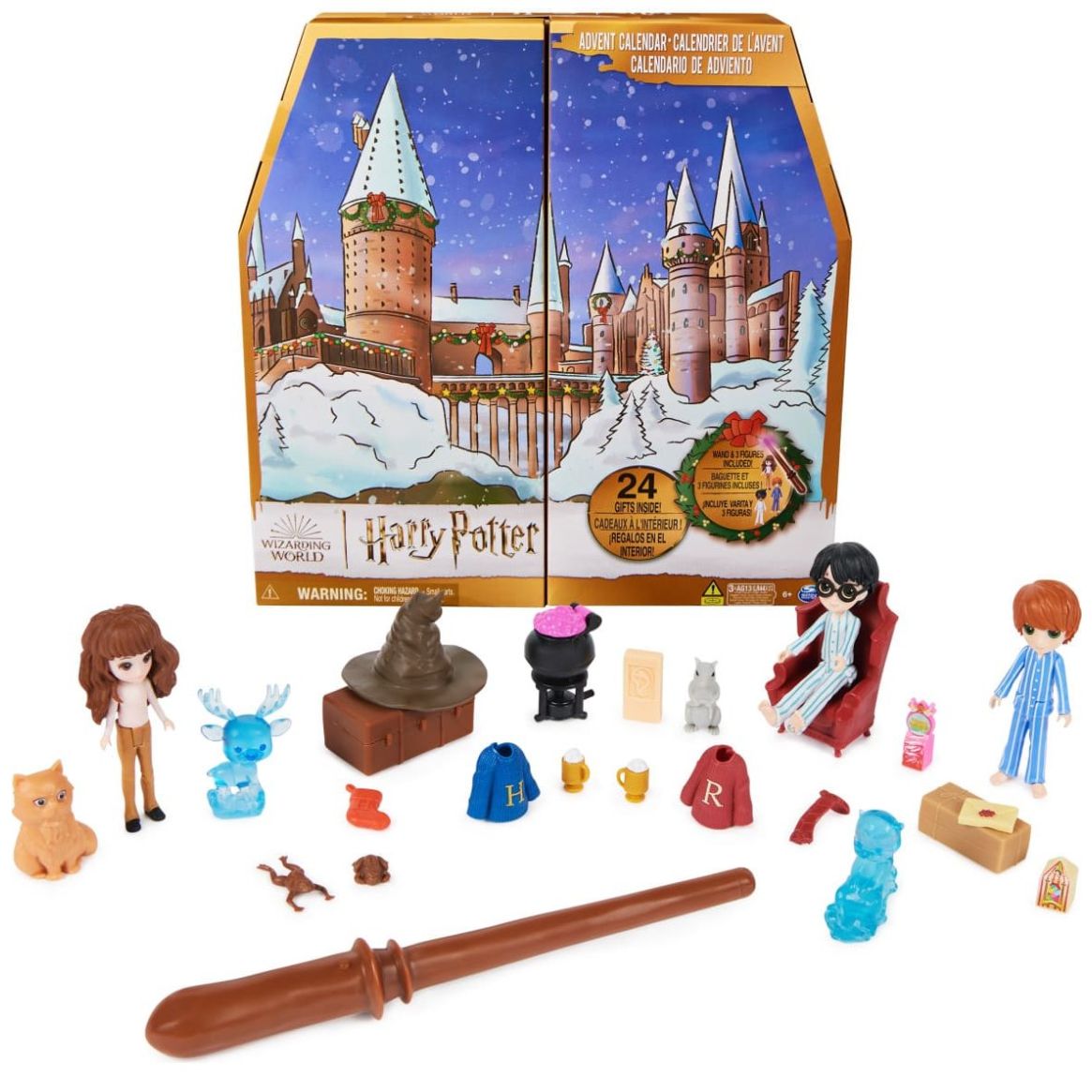 Wizarding World Harry Potter Calendario De Adviento