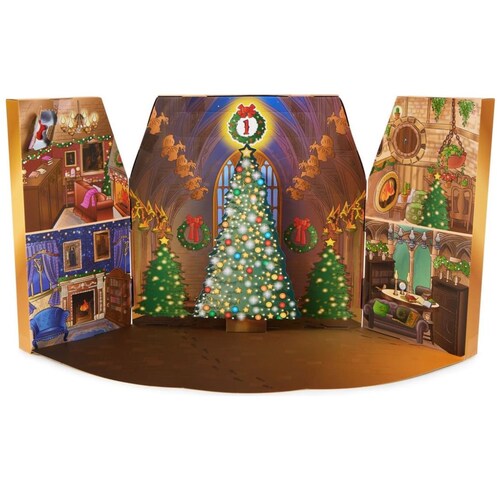 Calendario de Adviento Harry Potter