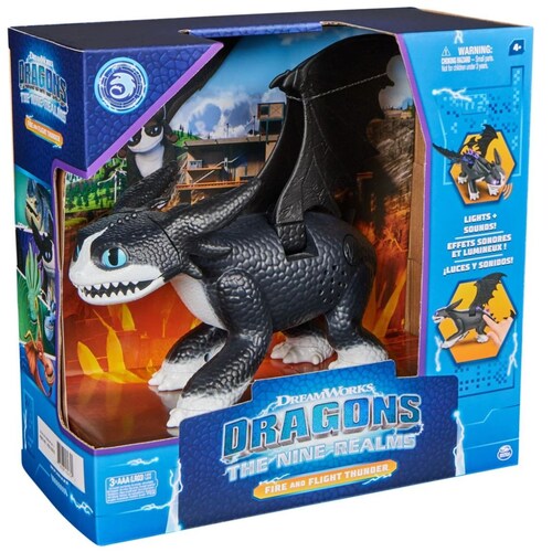 Dragones Trueno Fire & Flight