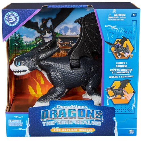 Dragones Trueno Fire & Flight
