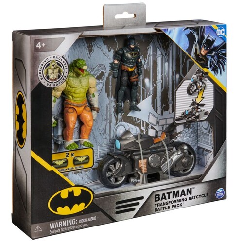 Batimoto con Figuras 10 Cm