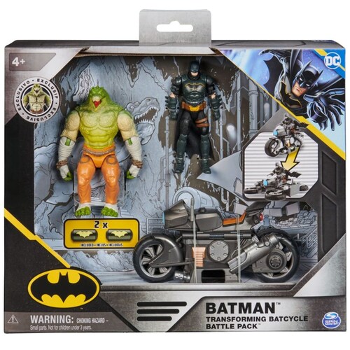 Batimoto con Figuras 10 Cm