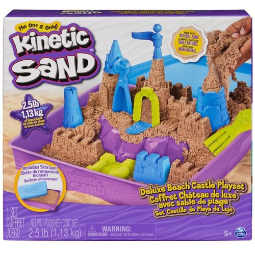 Kinetic Sand Set de Playa de Lujo