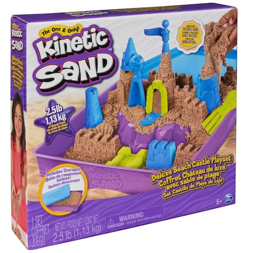 Kinetic Sand Set de Playa de Lujo