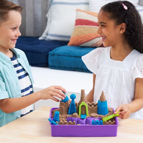 Kinetic Sand Set de Playa de Lujo