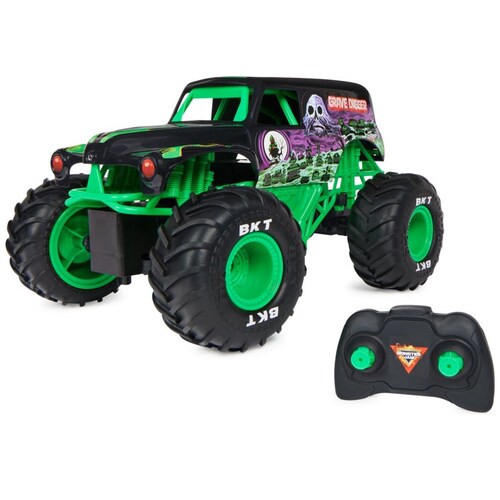 Monster Jam Radio Control Grave Digger Escala 1:15