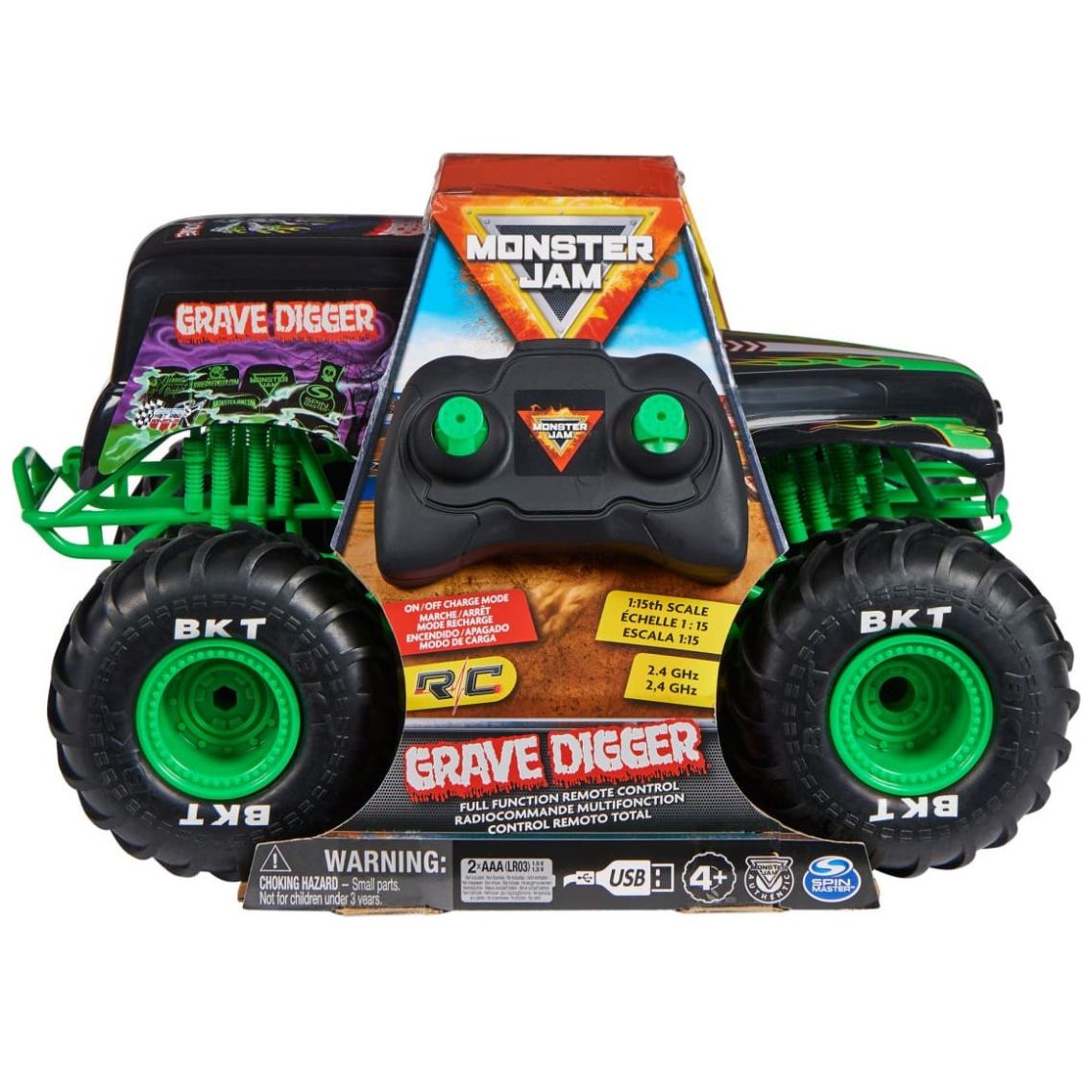 Monster store jam teledirigido