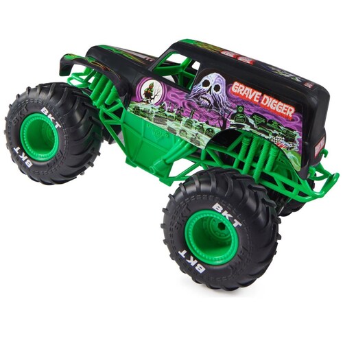 Monster Jam Radio Control Grave Digger Escala 1:15