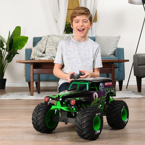 Monster Jam Radio Control Grave Digger Escala 1:15