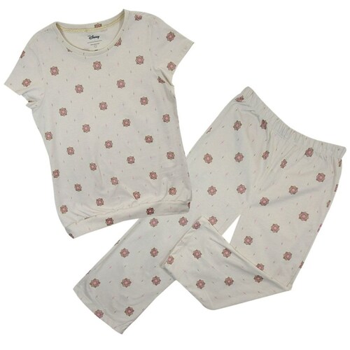 Pijama de Manga Corta Y Pantalón Wish Disney para Mujer